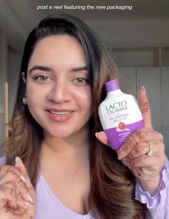 Lacto Calamine campaign